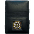 Boston Bruins® Leather Jacob's Ladder Wallet
