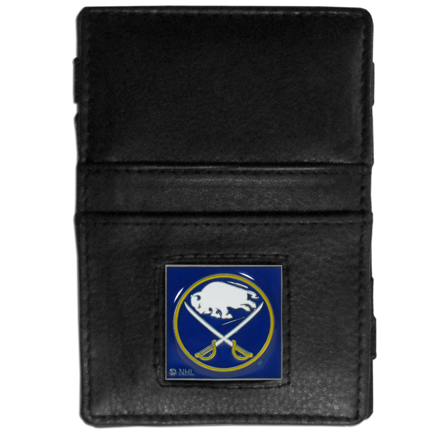 Buffalo Sabres? Leather Jacob's Ladder Wallet    