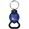 New York Rangers® Bottle Opener Key Chain, Black
