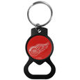 Detroit Red Wings® Bottle Opener Key Chain, Black