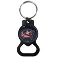 Columbus Blue Jackets® Bottle Opener Key Chain, Black