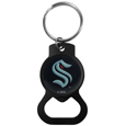 Seattle Kraken Bottle Opener Key Chain, Black