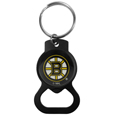 Boston Bruins® Bottle Opener Key Chain, Black