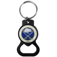 Buffalo Sabres® Bottle Opener Key Chain, Black