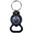 Edmonton Oilers® Bottle Opener Key Chain, Black