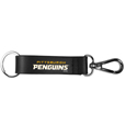 Pittsburgh Penguins® Black Strap Key Chain