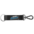San Jose Sharks® Black Strap Key Chain