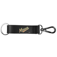 Minnesota Wild® Black Strap Key Chain