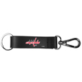 Washington Capitals® Black Strap Key Chain