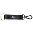 Winnipeg Jets™ Black Strap Key Chain