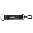 St. Louis Blues® Black Strap Key Chain