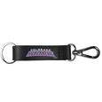 Colorado Avalanche® Black Strap Key Chain