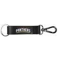 Florida Panthers® Black Strap Key Chain