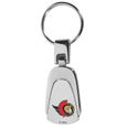 Ottawa Senators® Steel Teardop Key Chain