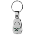 Dallas Stars™ Steel Teardop Key Chain