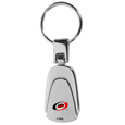Carolina Hurricanes® Steel Teardop Key Chain
