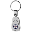 Winnipeg Jets™ Steel Teardop Key Chain