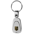 Vegas Golden Knights® Steel Teardop Key Chain