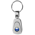 Buffalo Sabres® Steel Teardop Key Chain