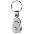 Nashville Predators® Steel Teardop Key Chain