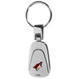 Arizona Coyotes® Steel Teardop Key Chain