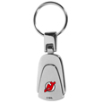 New Jersey Devils® Steel Teardop Key Chain