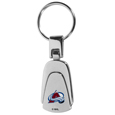 Colorado Avalanche® Steel Teardop Key Chain