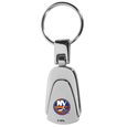 New York Islanders® Steel Teardop Key Chain