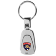 Florida Panthers® Steel Teardop Key Chain
