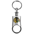 Chicago Blackhawks® Key Chain Valet Printed