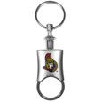 Ottawa Senators® Key Chain Valet Printed