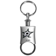 Dallas Stars™ Key Chain Valet Printed