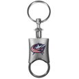 Columbus Blue Jackets® Key Chain Valet Printed