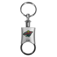 Minnesota Wild® Key Chain Valet Printed