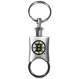 Boston Bruins® Key Chain Valet Printed