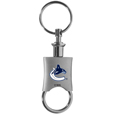 Vancouver Canucks® Key Chain Valet Printed