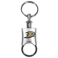 Anaheim Ducks® Key Chain Valet Printed