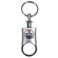 Edmonton Oilers® Key Chain Valet Printed