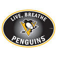 Pittsburgh Penguins® Live-Breath Auto Decal