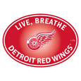 Detroit Red Wings® Live-Breath Auto Decal