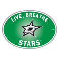 Dallas Stars™ Live-Breath Auto Decal