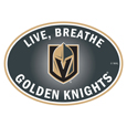Vegas Golden Knights® Live-Breath Auto Decal
