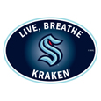 Seattle Kraken Live-Breath Auto Decal