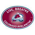 Colorado Avalanche® Live-Breath Auto Decal