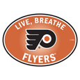 Philadelphia Flyers® Live-Breath Auto Decal