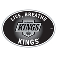 Los Angeles Kings® Live-Breath Auto Decal