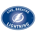 Tampa Bay Lightning® Live-Breath Auto Decal