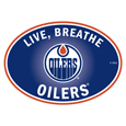 Edmonton Oilers® Live-Breath Auto Decal