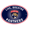 Florida Panthers® Live-Breath Auto Decal