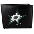 Dallas Stars™ Leather Bi-fold Wallet, Large Logo
